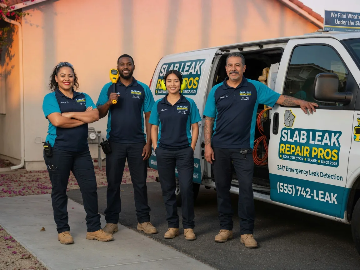 Slab Leak Repair company in Woburn, MA
